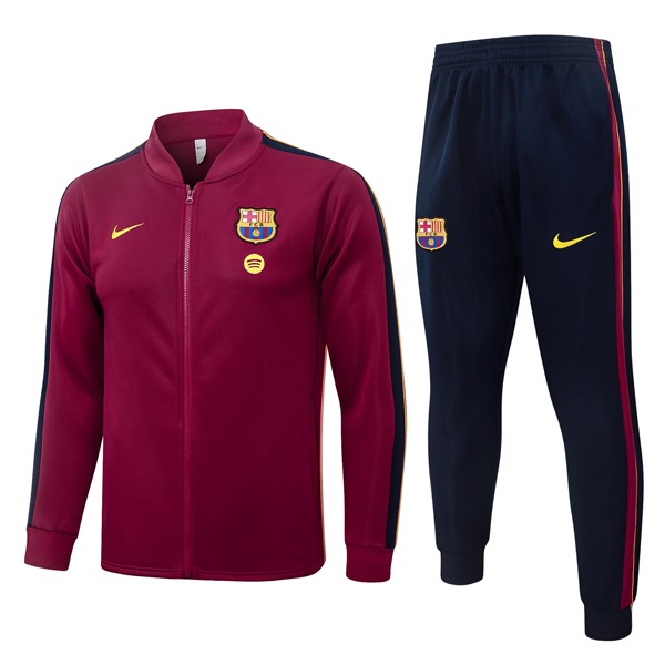 Survetement Barcelone 2026-27 Rouge 2